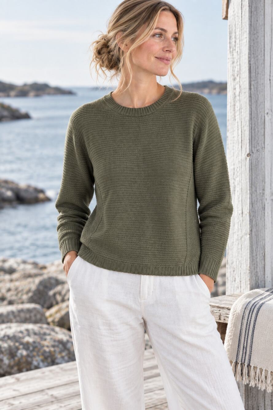 Madewell Womens Riverside Texture Sweater XS